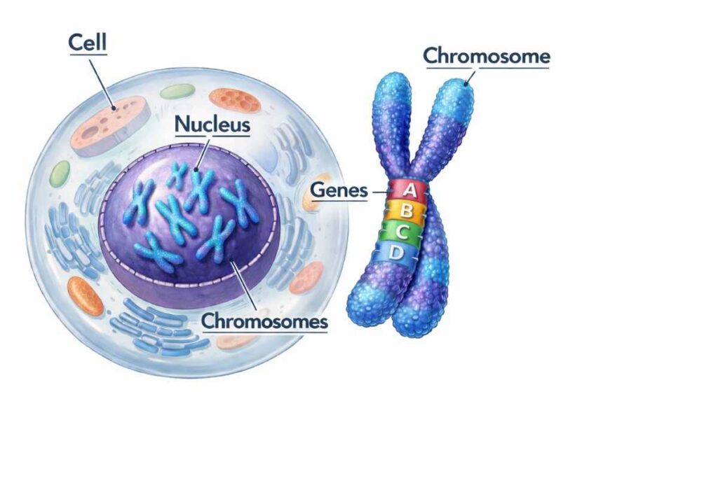 difference between genes and alleles