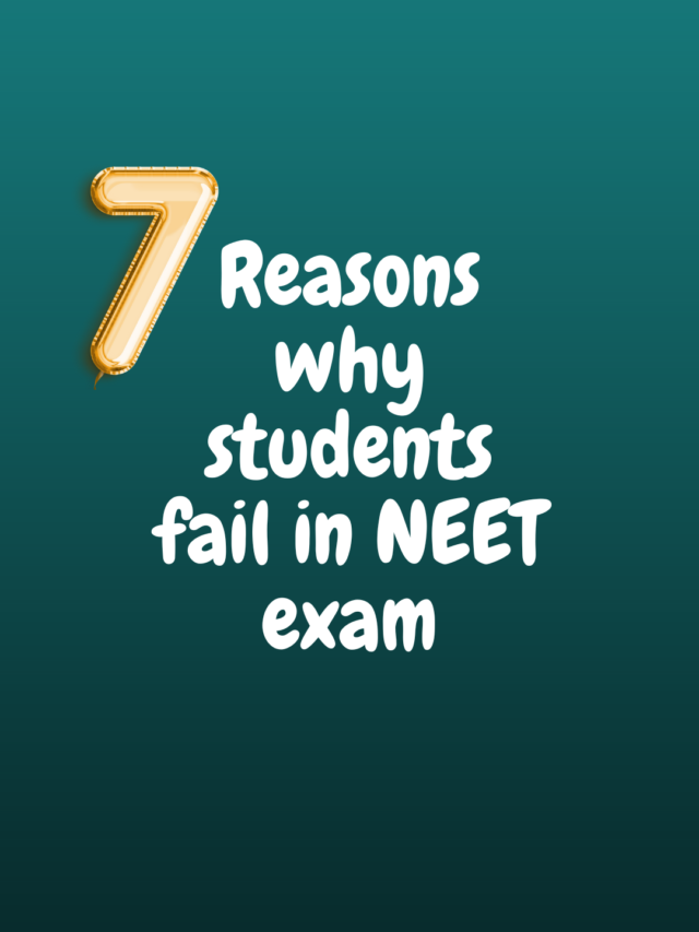 Why Students Fail to Crack NEET Exam?