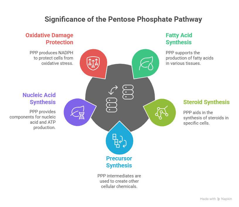pentose phosphate pathway