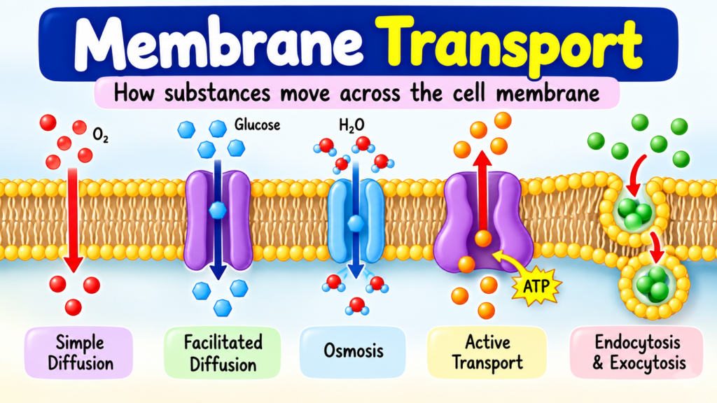 membrane transport