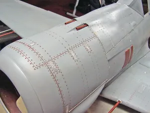 Aircraft rivets illustrating the rivet popper hypothesis in biodiversity and conservation